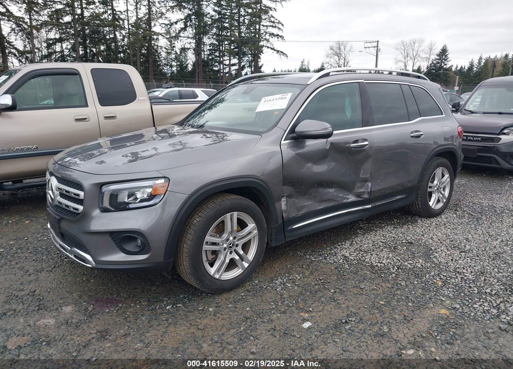 2020 MERCEDES-BENZ GLB 250 VIN: W1N4M4HB1LW069664