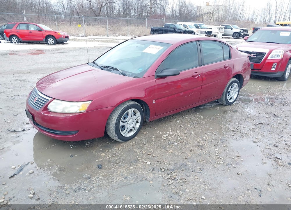 2005 SATURN ION 2 VIN: 1G8AJ52F35Z117682