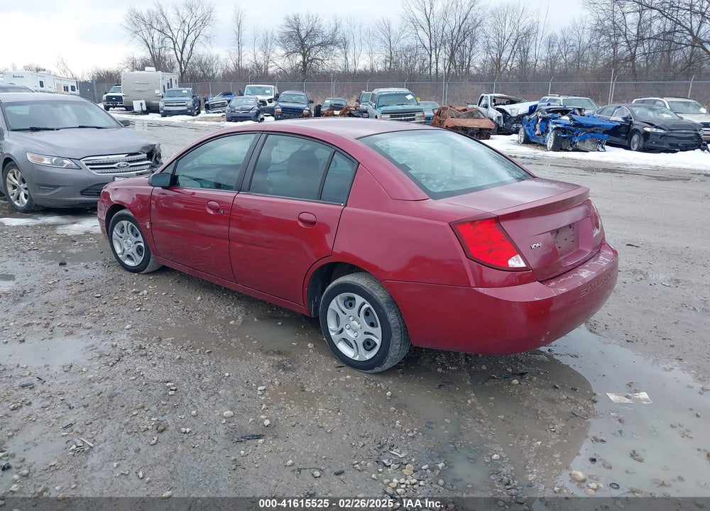 2005 SATURN ION 2 VIN: 1G8AJ52F35Z117682