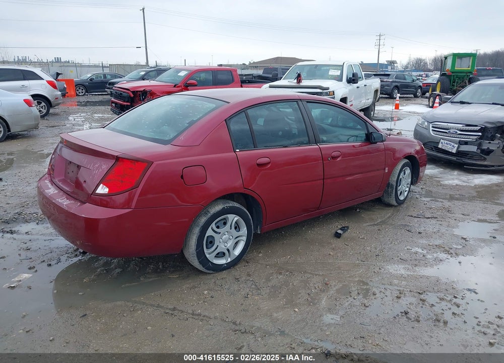 2005 SATURN ION 2 VIN: 1G8AJ52F35Z117682