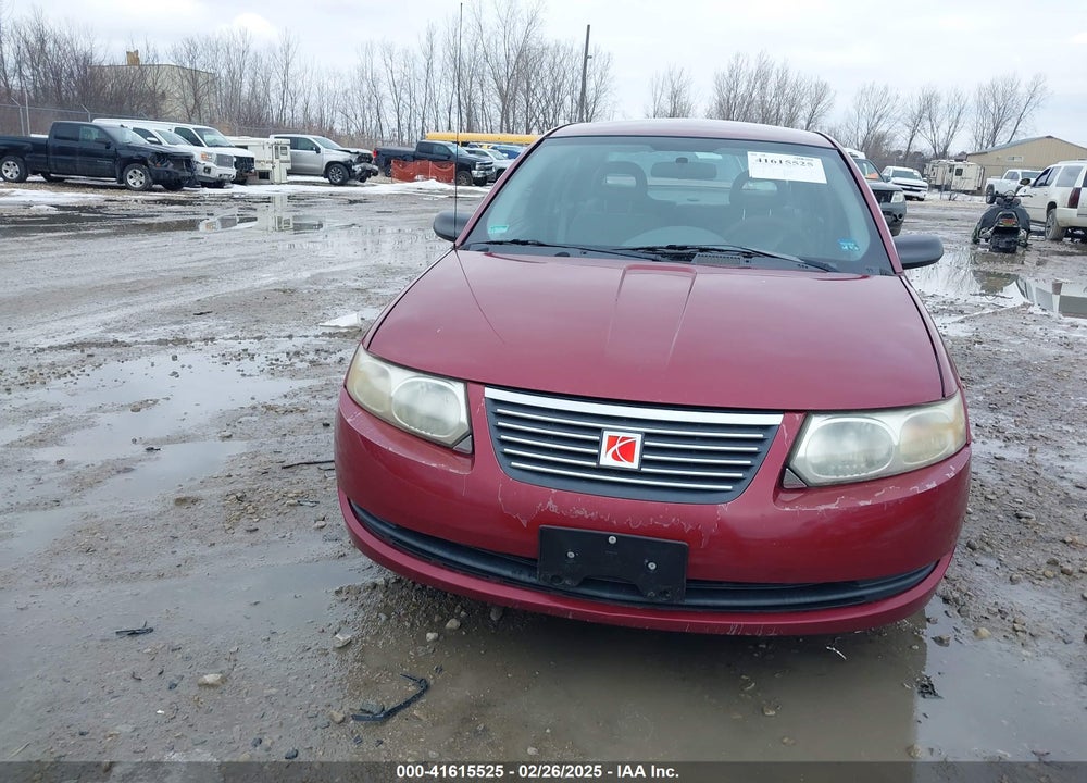2005 SATURN ION 2 VIN: 1G8AJ52F35Z117682
