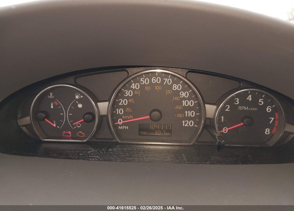2005 SATURN ION 2 VIN: 1G8AJ52F35Z117682