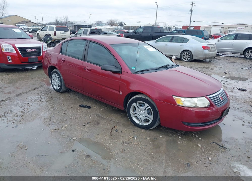 2005 SATURN ION 2 VIN: 1G8AJ52F35Z117682