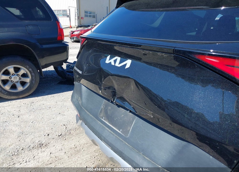 2024 KIA SPORTAGE LX VIN: KNDPU3DF1R7270071