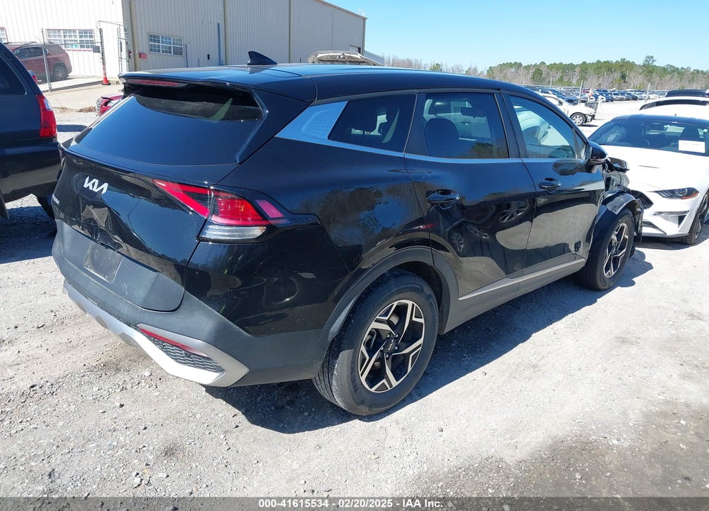2024 KIA SPORTAGE LX VIN: KNDPU3DF1R7270071