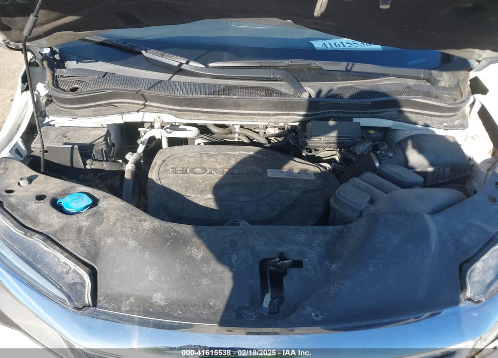 2019 HONDA PILOT TOURING VIN: 5FNYF6H66KB073553