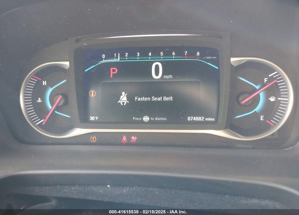 2019 HONDA PILOT TOURING VIN: 5FNYF6H66KB073553