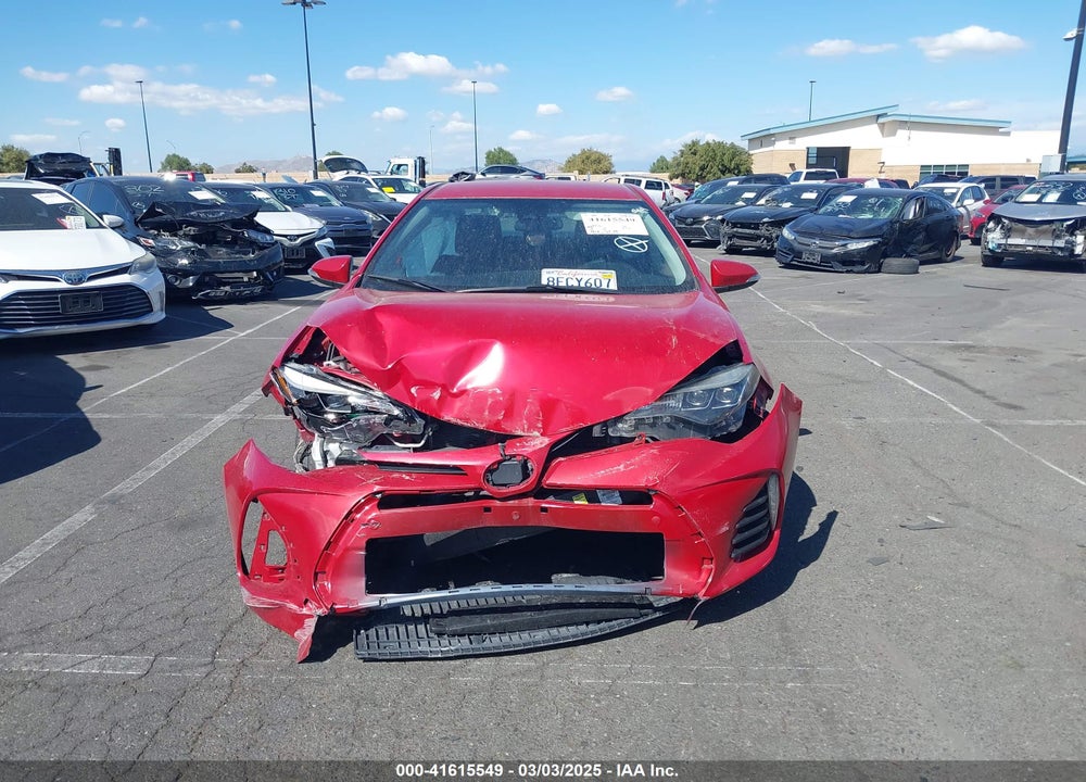 2019 TOYOTA COROLLA VIN: 2T1BURHE1KC136289