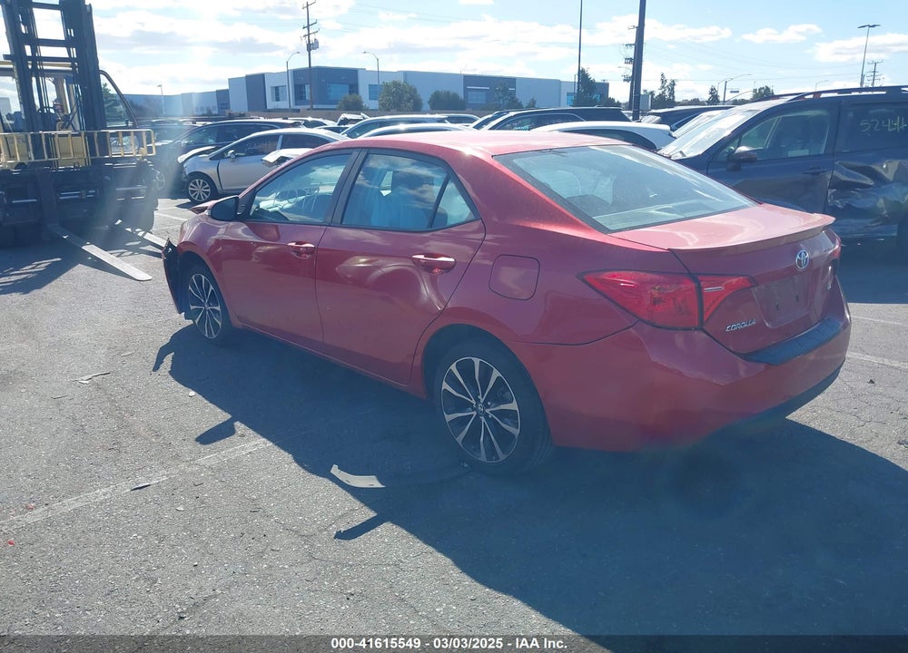 2019 TOYOTA COROLLA VIN: 2T1BURHE1KC136289