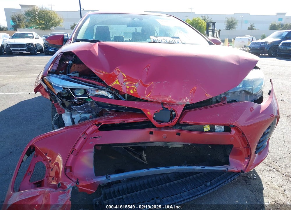 2019 TOYOTA COROLLA VIN: 2T1BURHE1KC136289