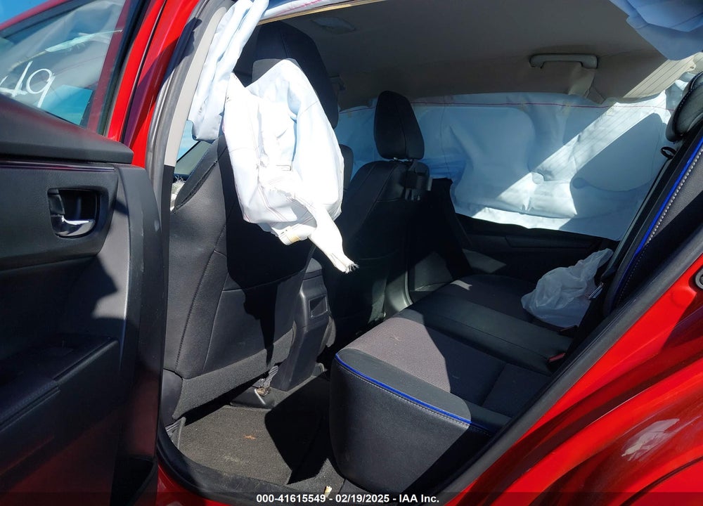 2019 TOYOTA COROLLA VIN: 2T1BURHE1KC136289