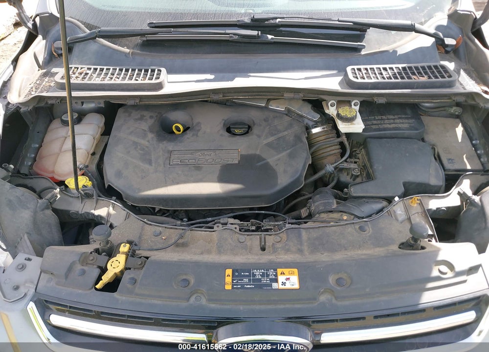 2013 FORD ESCAPE SEL VIN: 1FMCU0H94DUA79767