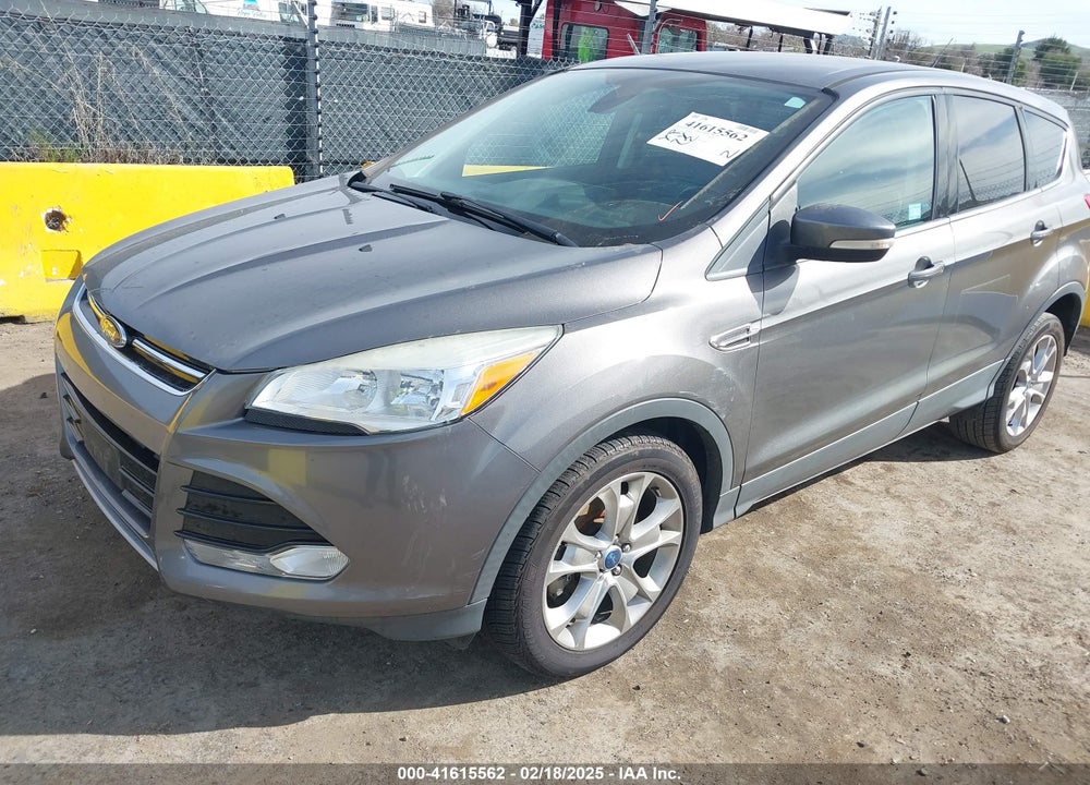 2013 FORD ESCAPE SEL VIN: 1FMCU0H94DUA79767