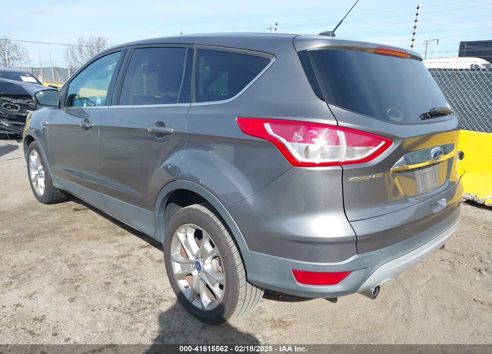 2013 FORD ESCAPE SEL VIN: 1FMCU0H94DUA79767