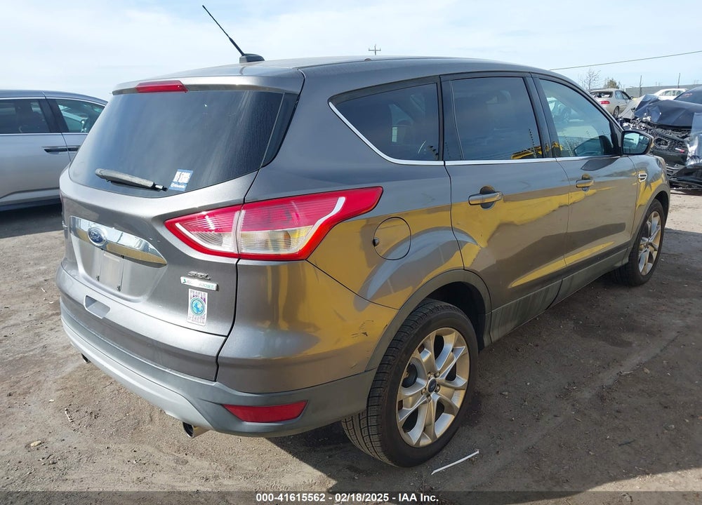 2013 FORD ESCAPE SEL VIN: 1FMCU0H94DUA79767