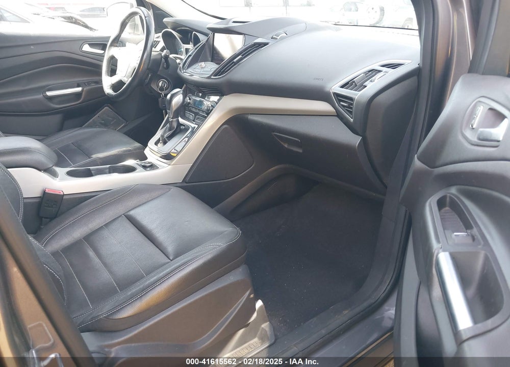 2013 FORD ESCAPE SEL VIN: 1FMCU0H94DUA79767