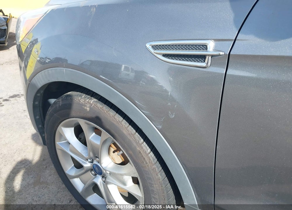 2013 FORD ESCAPE SEL VIN: 1FMCU0H94DUA79767