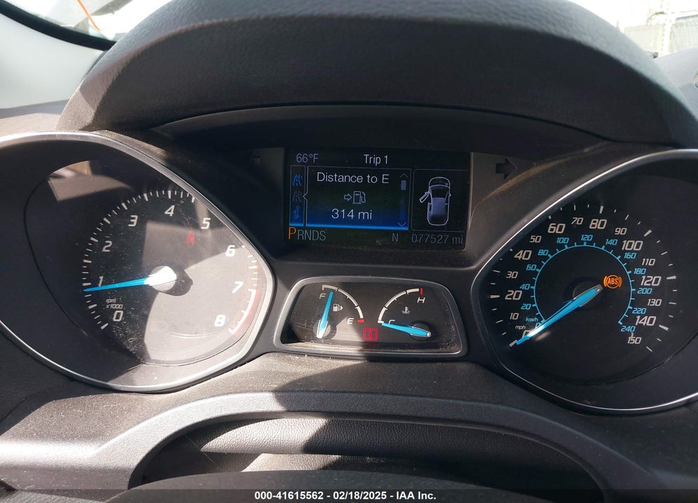 2013 FORD ESCAPE SEL VIN: 1FMCU0H94DUA79767
