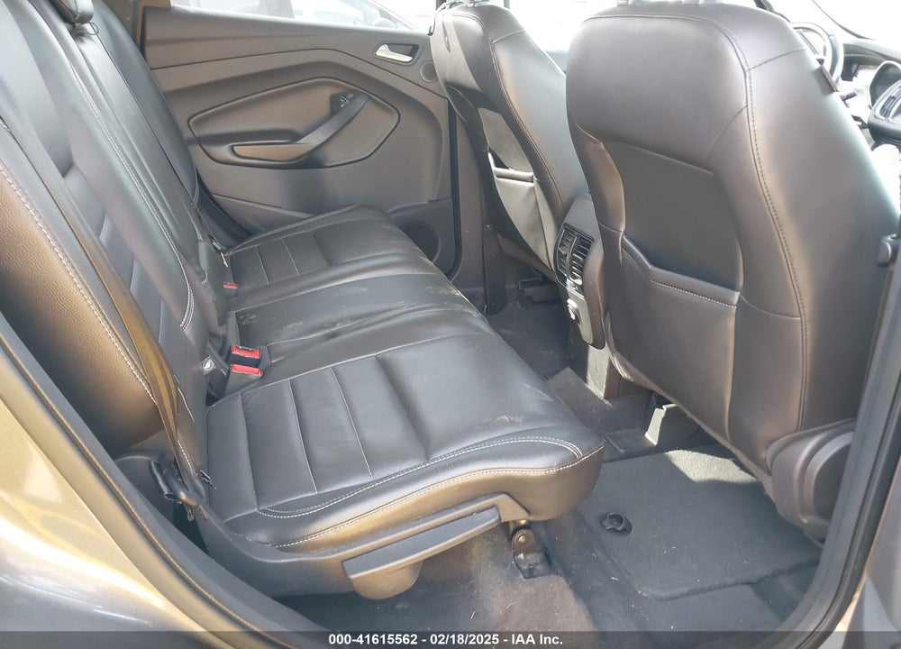 2013 FORD ESCAPE SEL VIN: 1FMCU0H94DUA79767