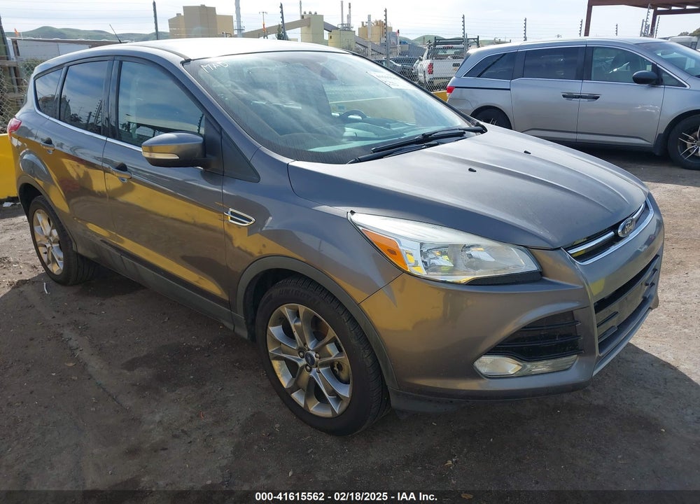2013 FORD ESCAPE SEL VIN: 1FMCU0H94DUA79767