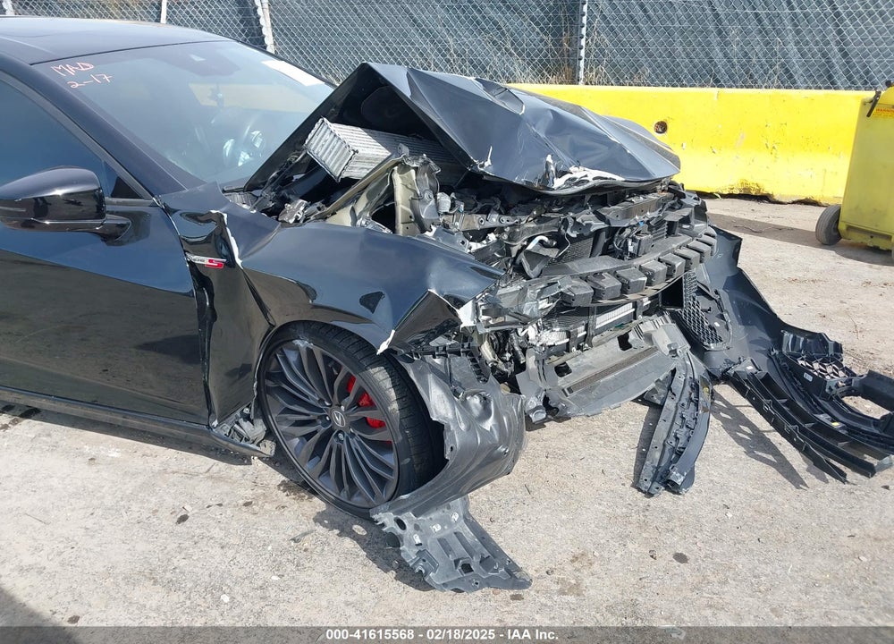 2021 ACURA TLX TYPE S VIN: 19UUB7F04MA000077