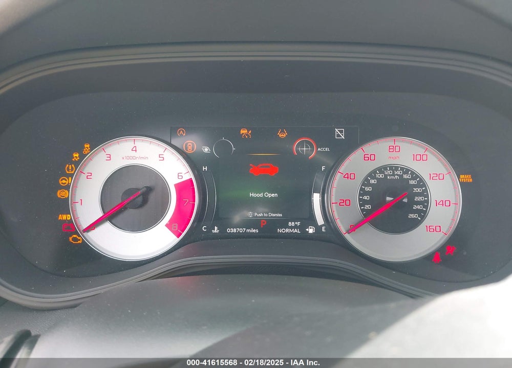 2021 ACURA TLX TYPE S VIN: 19UUB7F04MA000077