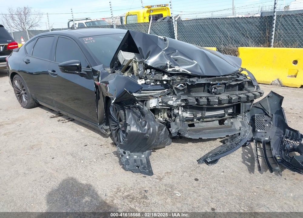 2021 ACURA TLX TYPE S VIN: 19UUB7F04MA000077