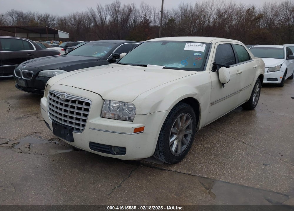 2007 CHRYSLER 300 TOURING VIN: 2C3KA53G27H629412