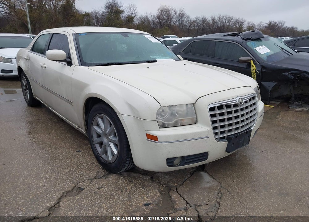 2007 CHRYSLER 300 TOURING VIN: 2C3KA53G27H629412