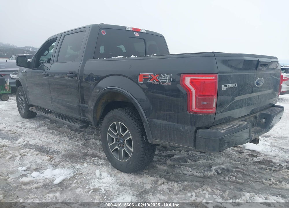 2015 FORD F150 VIN: 1FTEW1EF7FKD42551