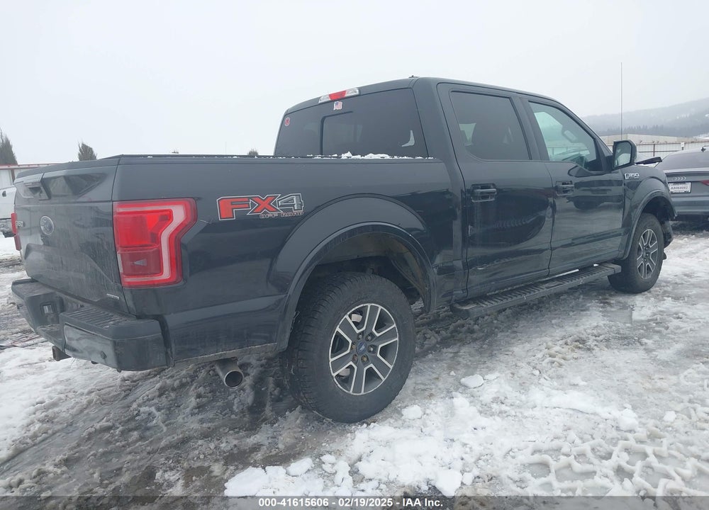 2015 FORD F150 VIN: 1FTEW1EF7FKD42551