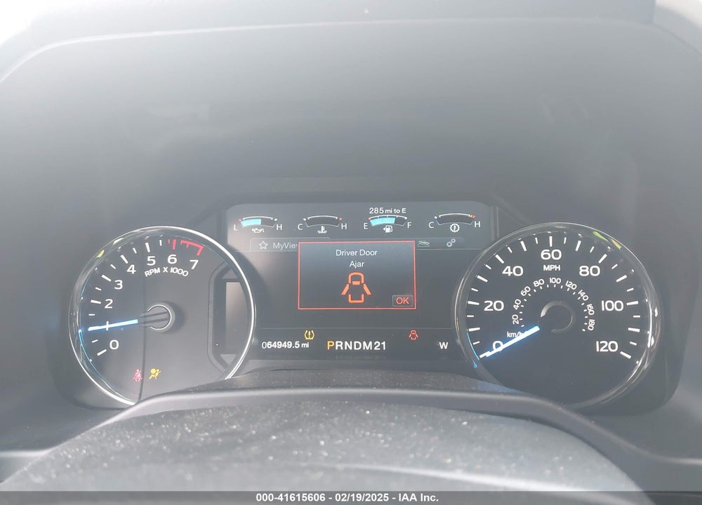 2015 FORD F150 VIN: 1FTEW1EF7FKD42551