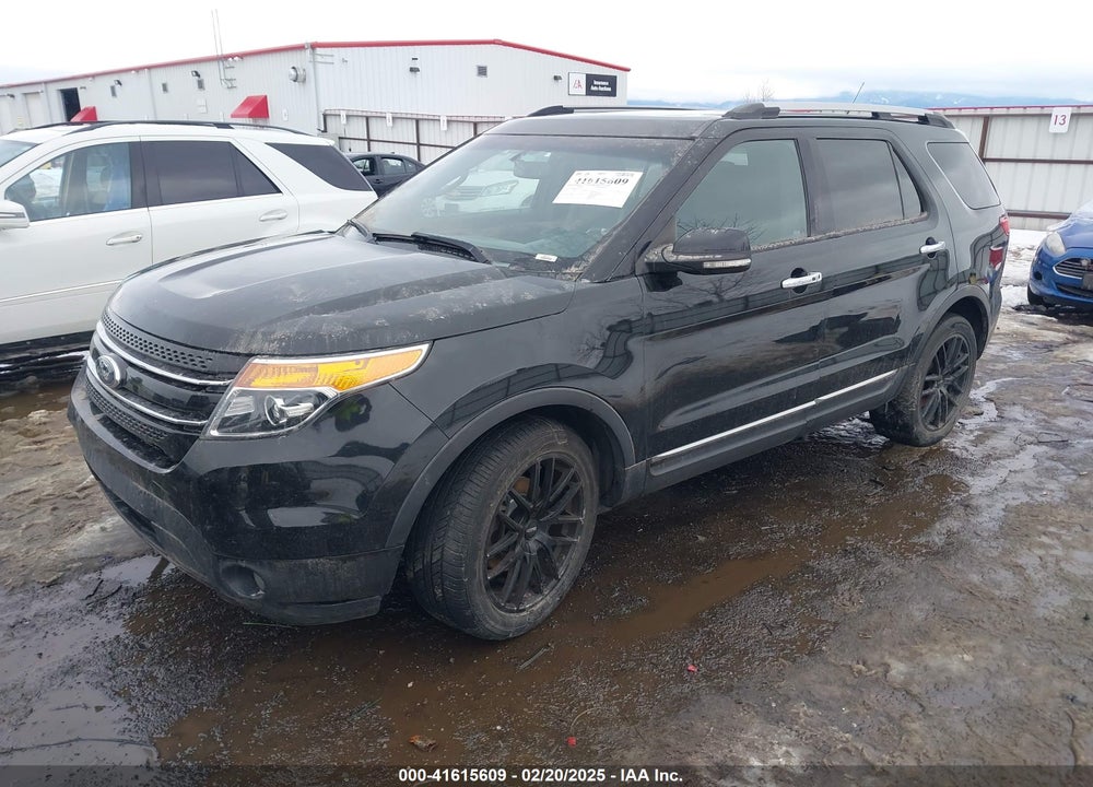 2013 FORD EXPLORER LIMITED VIN: 1FM5K8F8XDGA94716