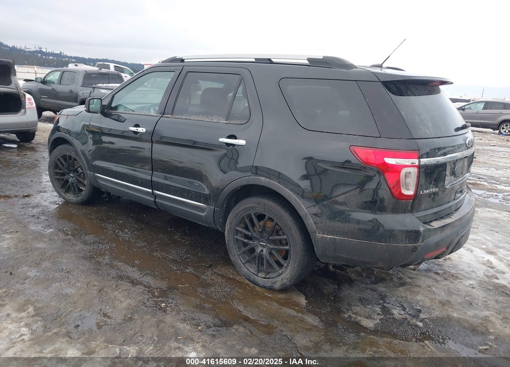 2013 FORD EXPLORER LIMITED VIN: 1FM5K8F8XDGA94716