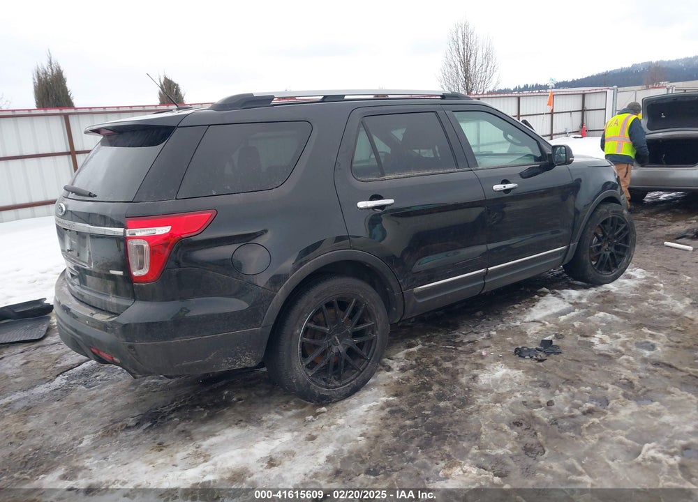 2013 FORD EXPLORER LIMITED VIN: 1FM5K8F8XDGA94716