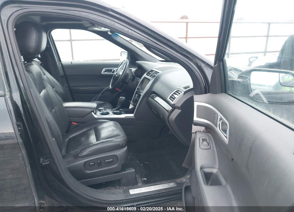 2013 FORD EXPLORER LIMITED VIN: 1FM5K8F8XDGA94716
