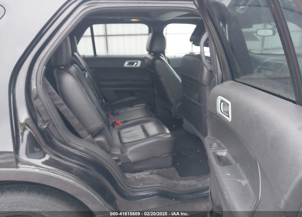 2013 FORD EXPLORER LIMITED VIN: 1FM5K8F8XDGA94716