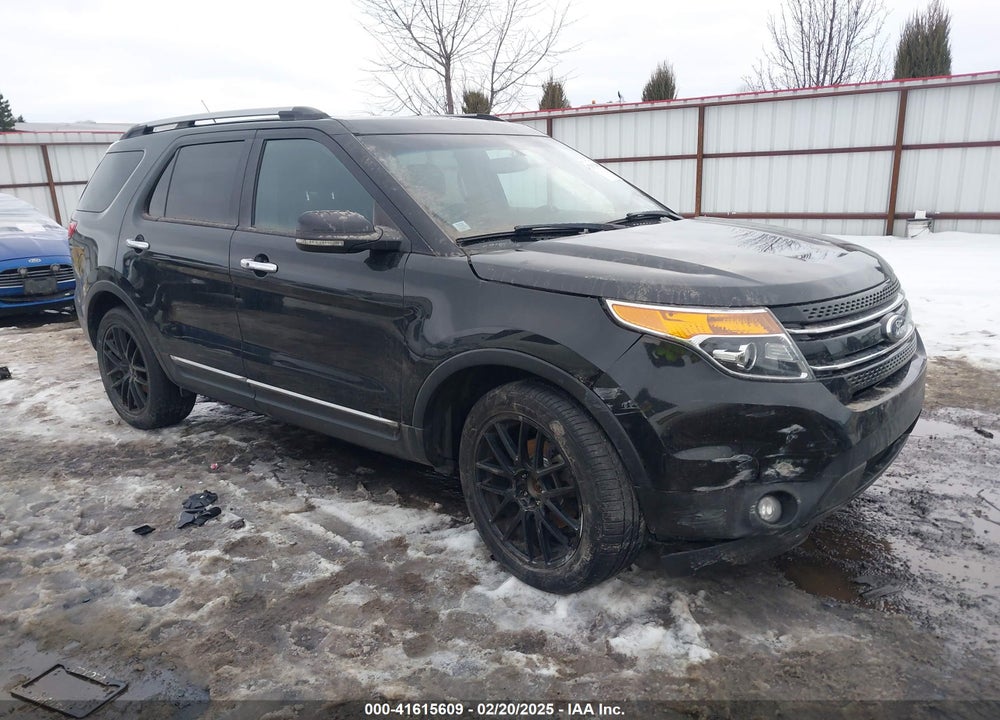 2013 FORD EXPLORER LIMITED VIN: 1FM5K8F8XDGA94716