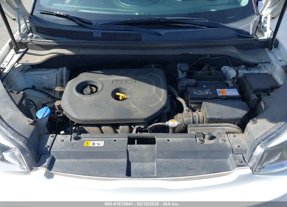 2018 KIA SOUL VIN: KNDJP3A56J7540215