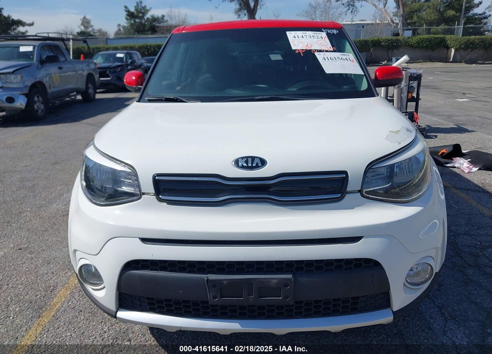2018 KIA SOUL VIN: KNDJP3A56J7540215