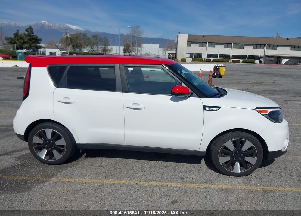 2018 KIA SOUL VIN: KNDJP3A56J7540215