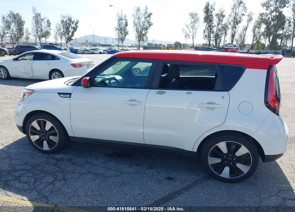 2018 KIA SOUL VIN: KNDJP3A56J7540215