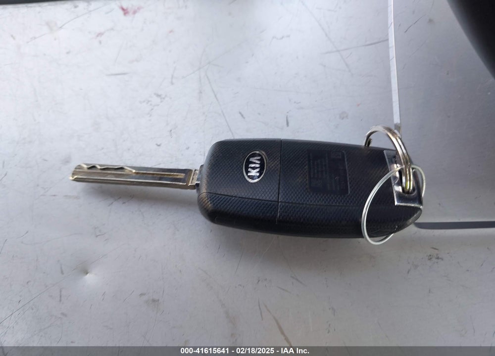 2018 KIA SOUL VIN: KNDJP3A56J7540215