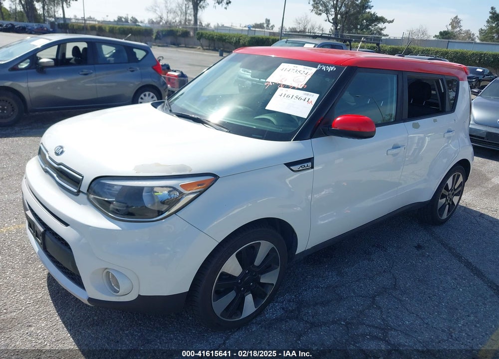 2018 KIA SOUL VIN: KNDJP3A56J7540215