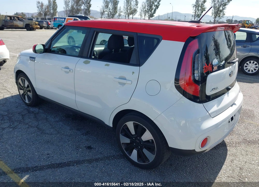 2018 KIA SOUL VIN: KNDJP3A56J7540215