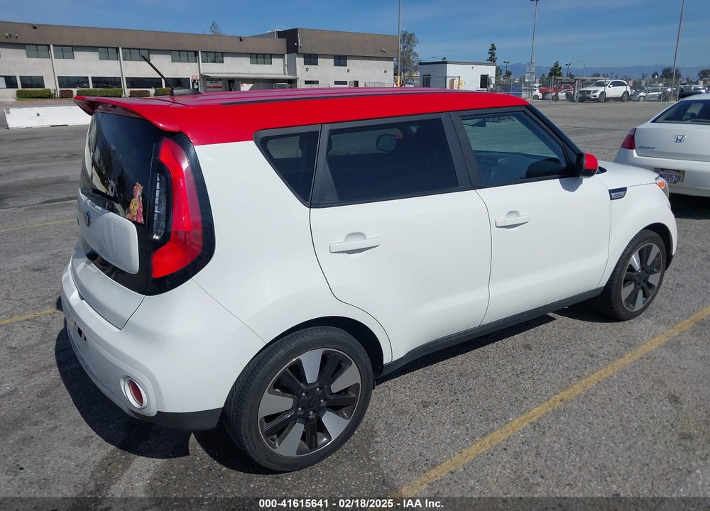 2018 KIA SOUL VIN: KNDJP3A56J7540215