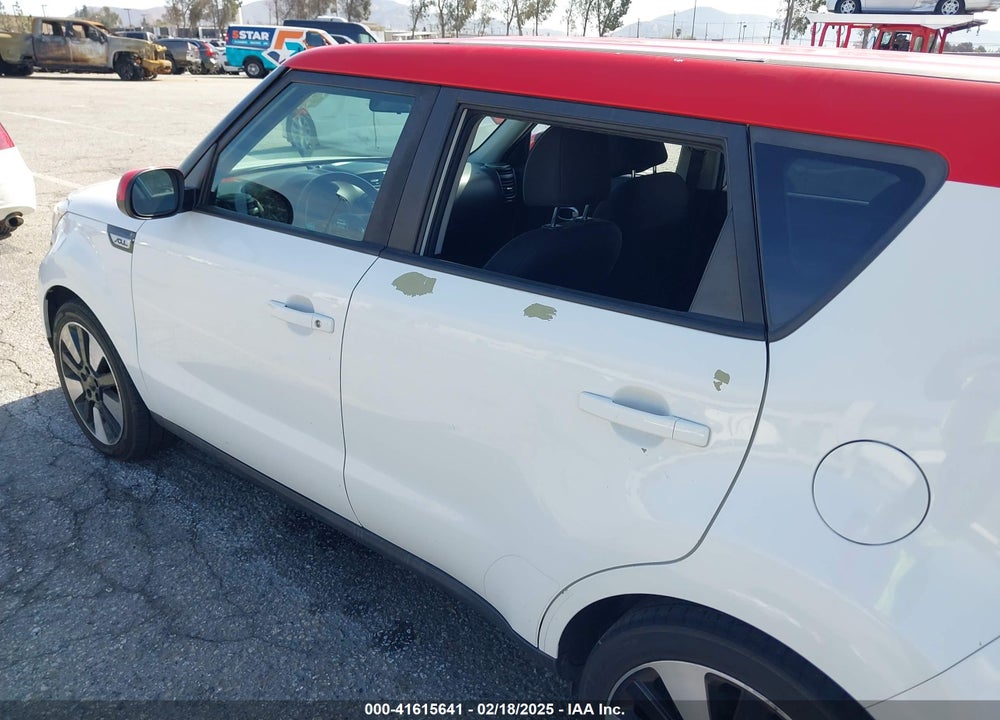 2018 KIA SOUL VIN: KNDJP3A56J7540215