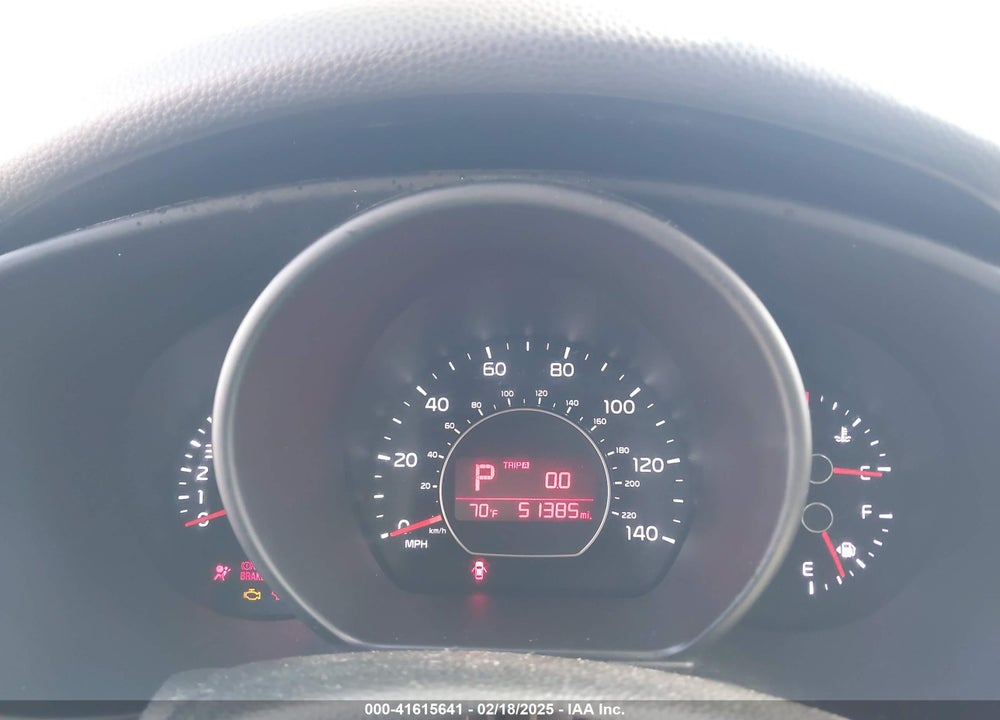 2018 KIA SOUL VIN: KNDJP3A56J7540215