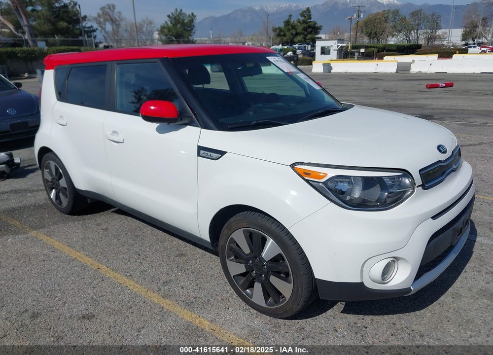 2018 KIA SOUL VIN: KNDJP3A56J7540215