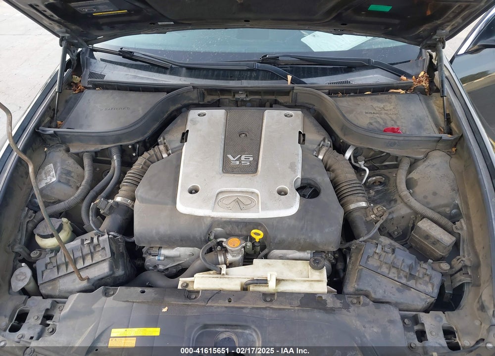 2008 INFINITI G35X VIN: JNKBV61FX8M253944